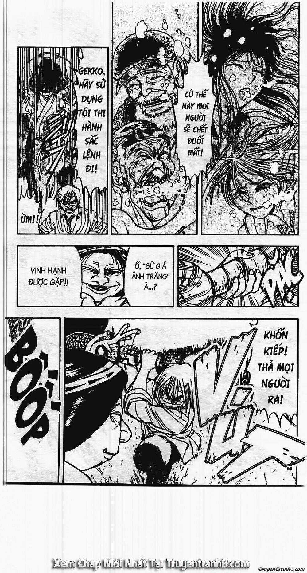 Sắc Lệnh Ánh Trăng Chapter 39 trang 6