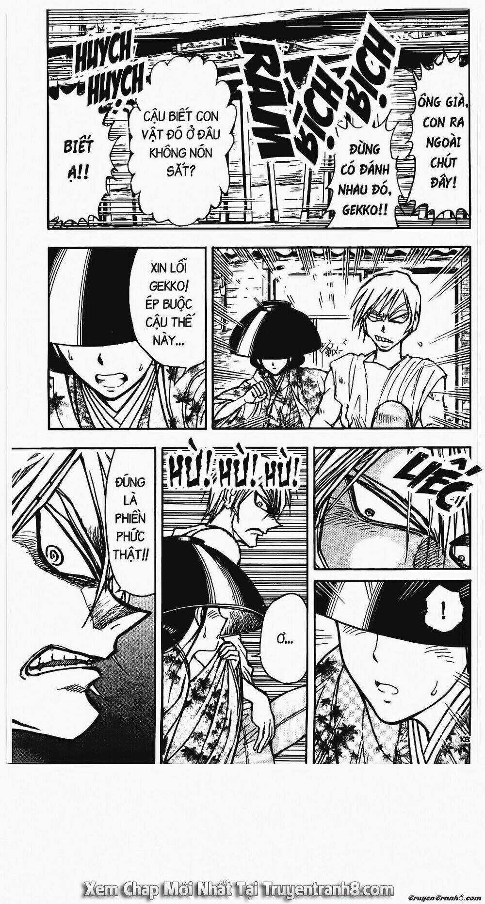 Sắc Lệnh Ánh Trăng Chapter 4 trang 10