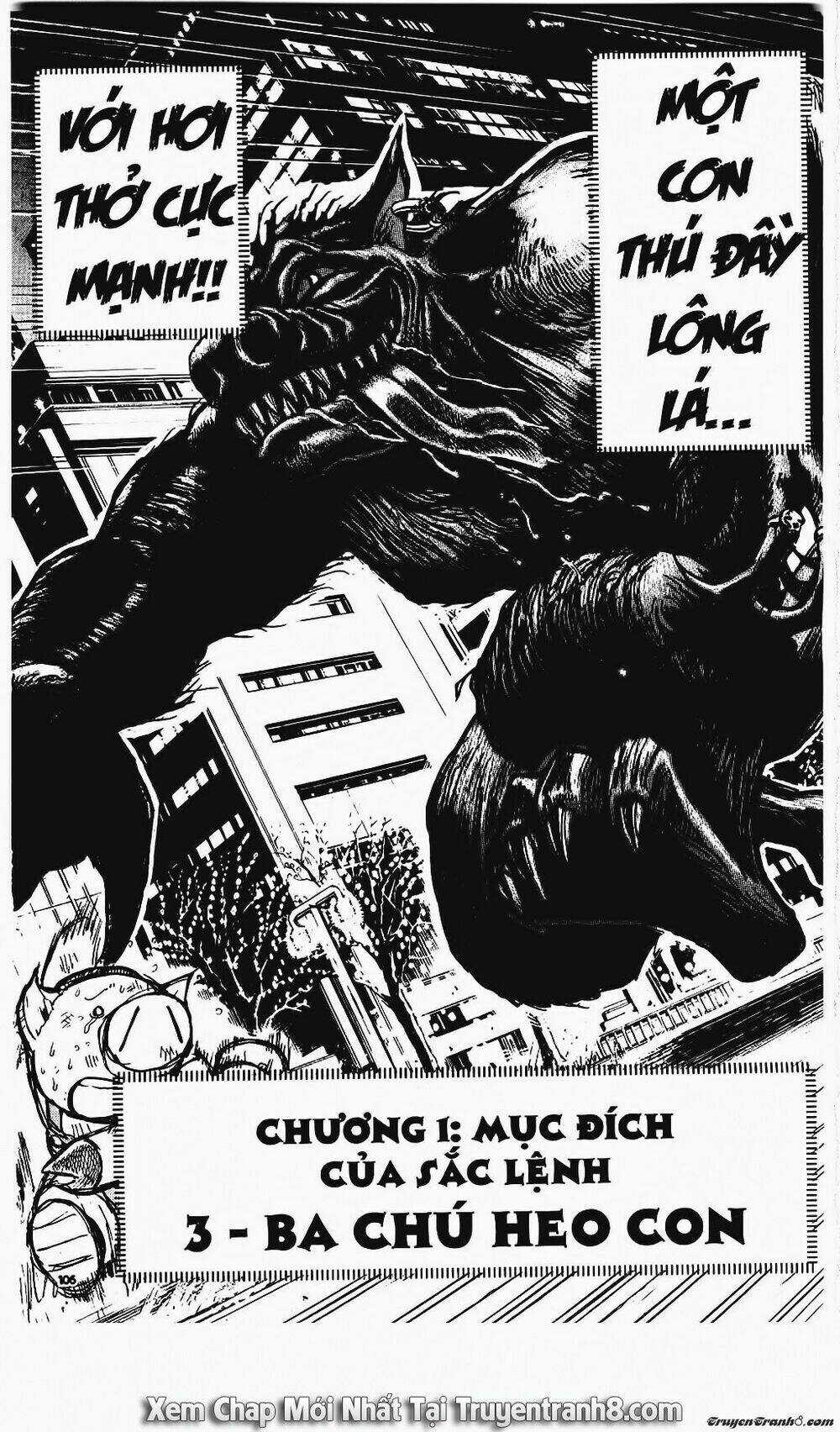 Sắc Lệnh Ánh Trăng Chapter 4 trang 13