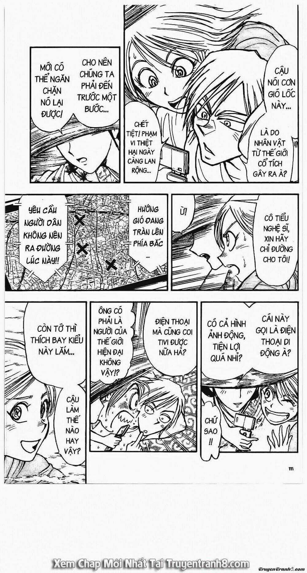 Sắc Lệnh Ánh Trăng Chapter 4 trang 18