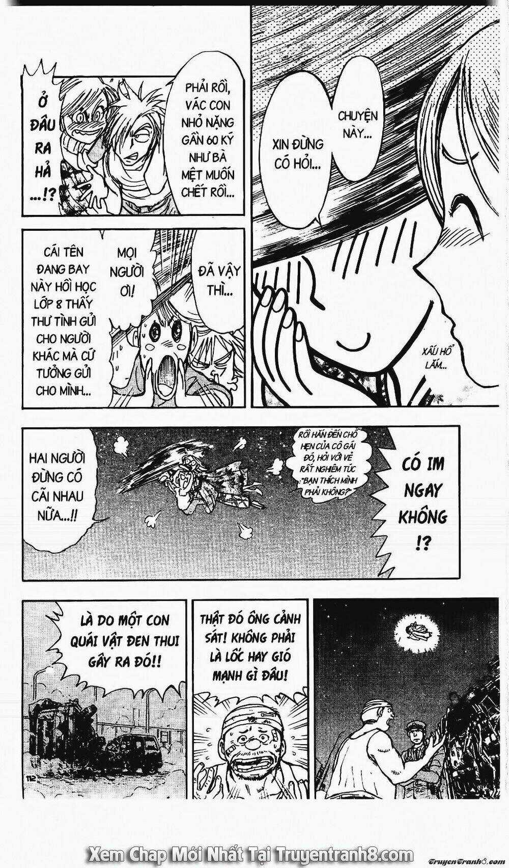 Sắc Lệnh Ánh Trăng Chapter 4 trang 19