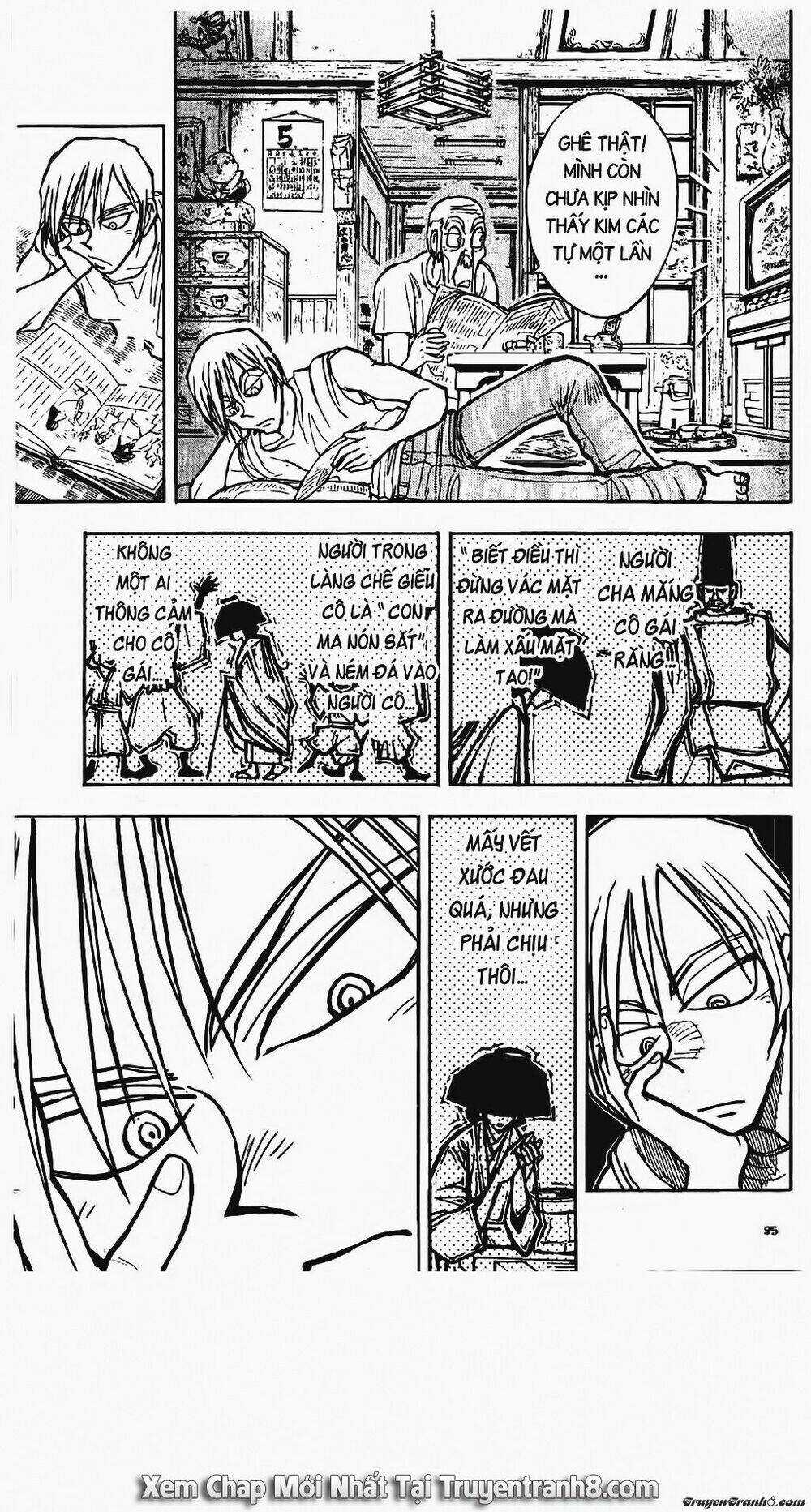 Sắc Lệnh Ánh Trăng Chapter 4 trang 2