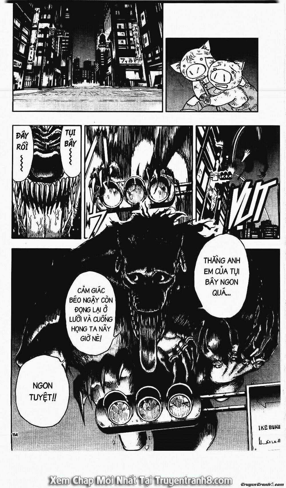 Sắc Lệnh Ánh Trăng Chapter 4 trang 21