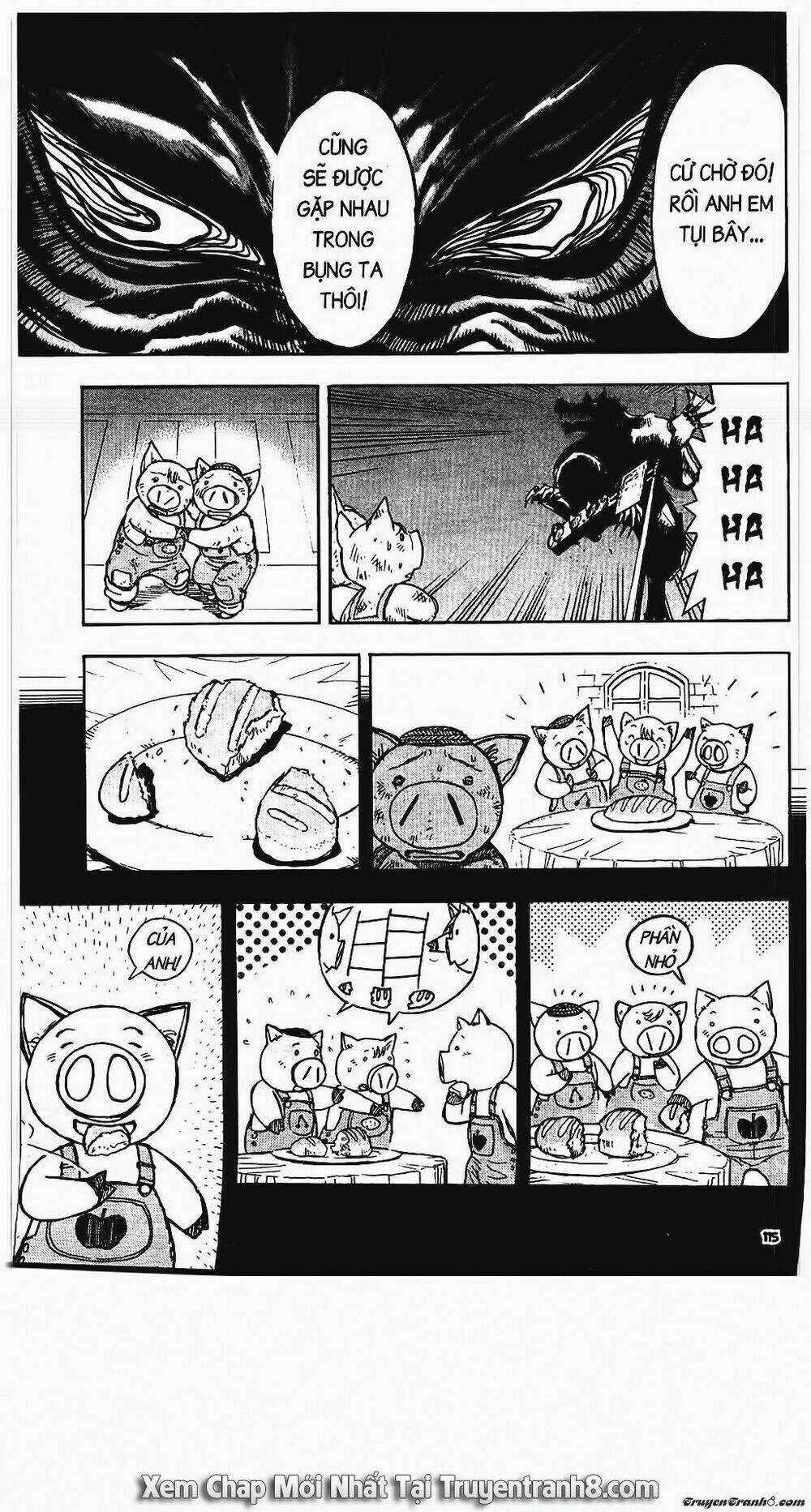 Sắc Lệnh Ánh Trăng Chapter 4 trang 22