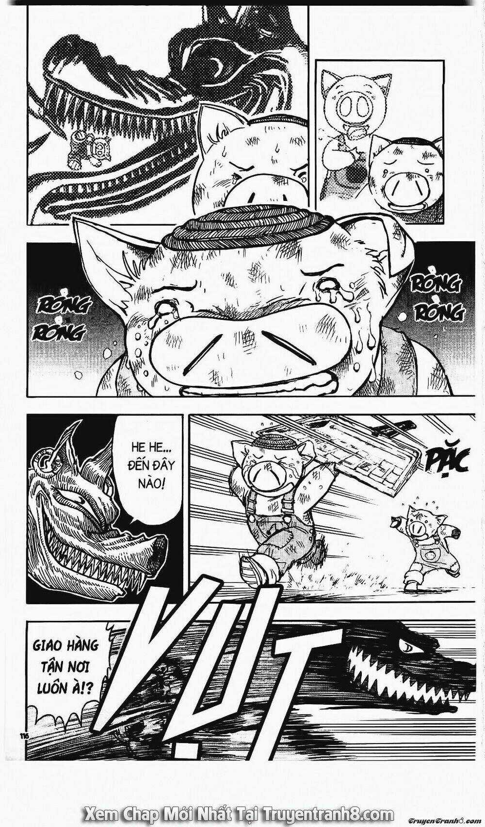 Sắc Lệnh Ánh Trăng Chapter 4 trang 23