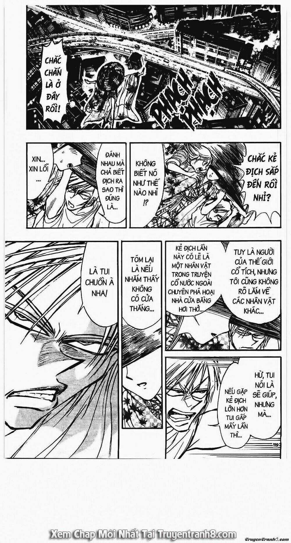 Sắc Lệnh Ánh Trăng Chapter 4 trang 26