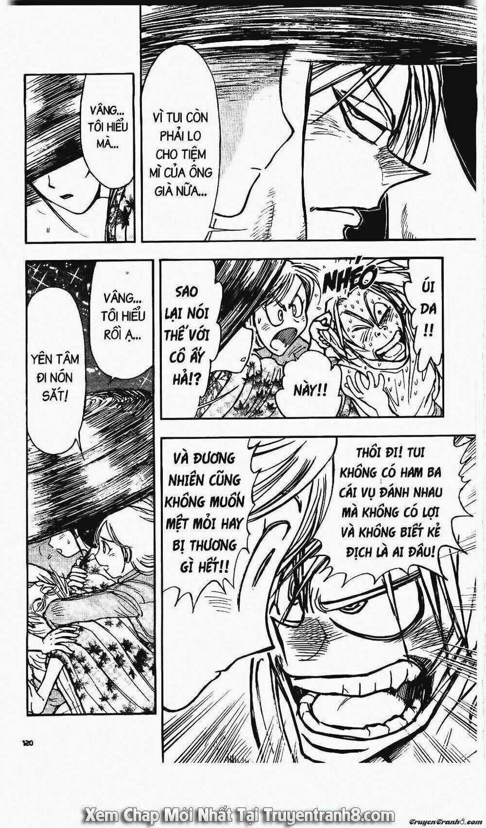 Sắc Lệnh Ánh Trăng Chapter 4 trang 27