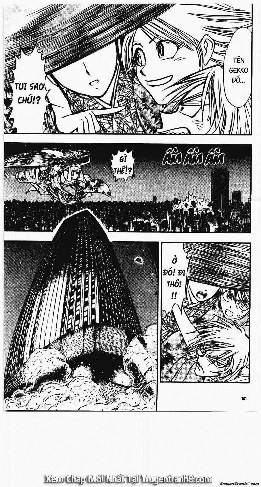 Sắc Lệnh Ánh Trăng Chapter 4 trang 28