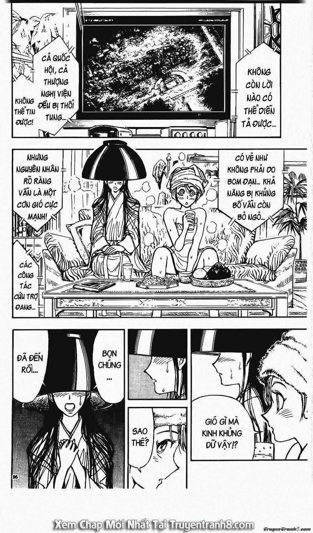 Sắc Lệnh Ánh Trăng Chapter 4 trang 3