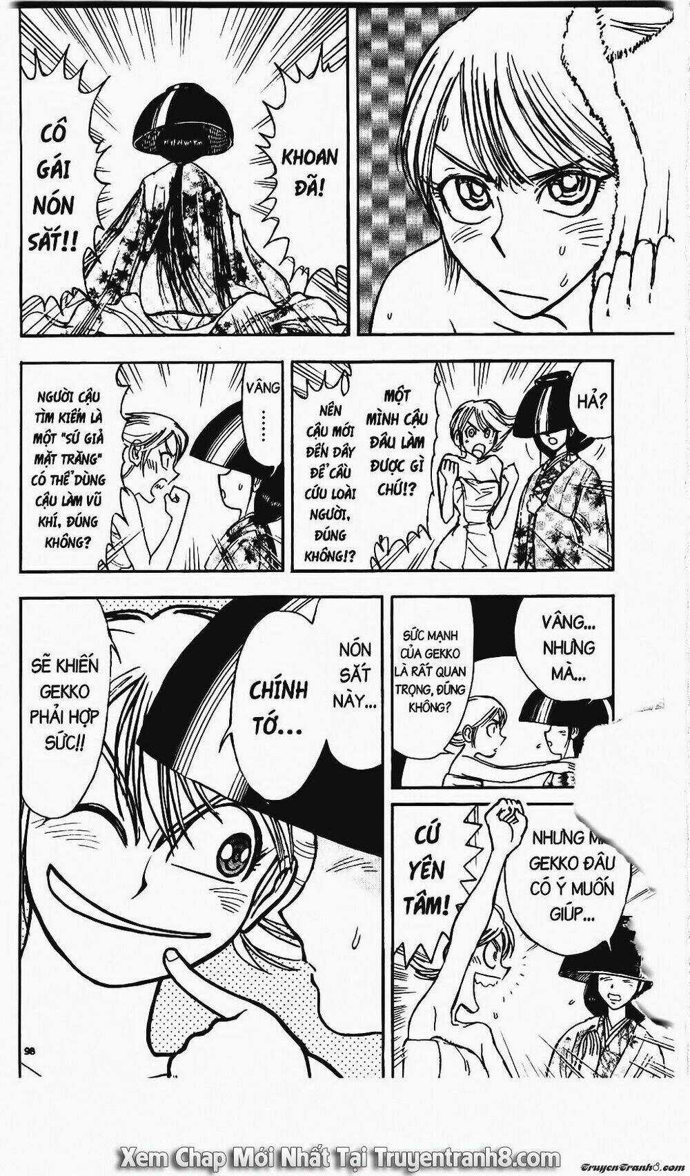 Sắc Lệnh Ánh Trăng Chapter 4 trang 5