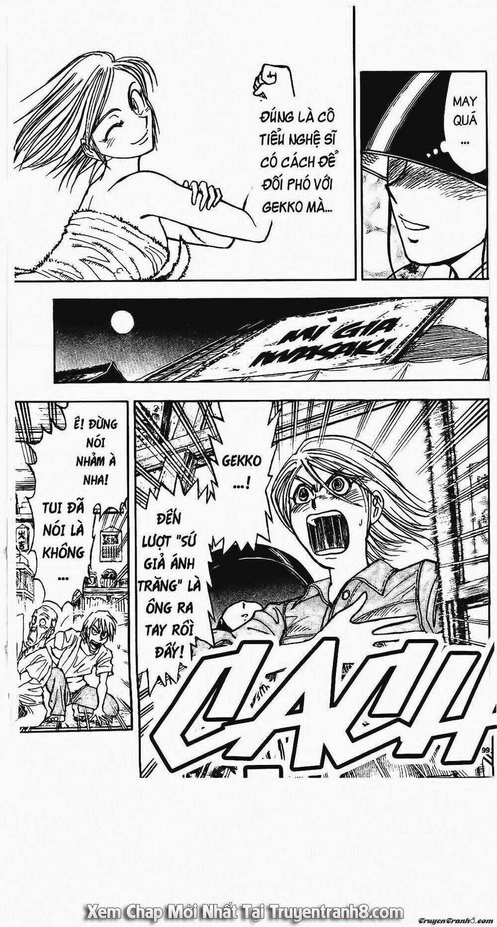 Sắc Lệnh Ánh Trăng Chapter 4 trang 6