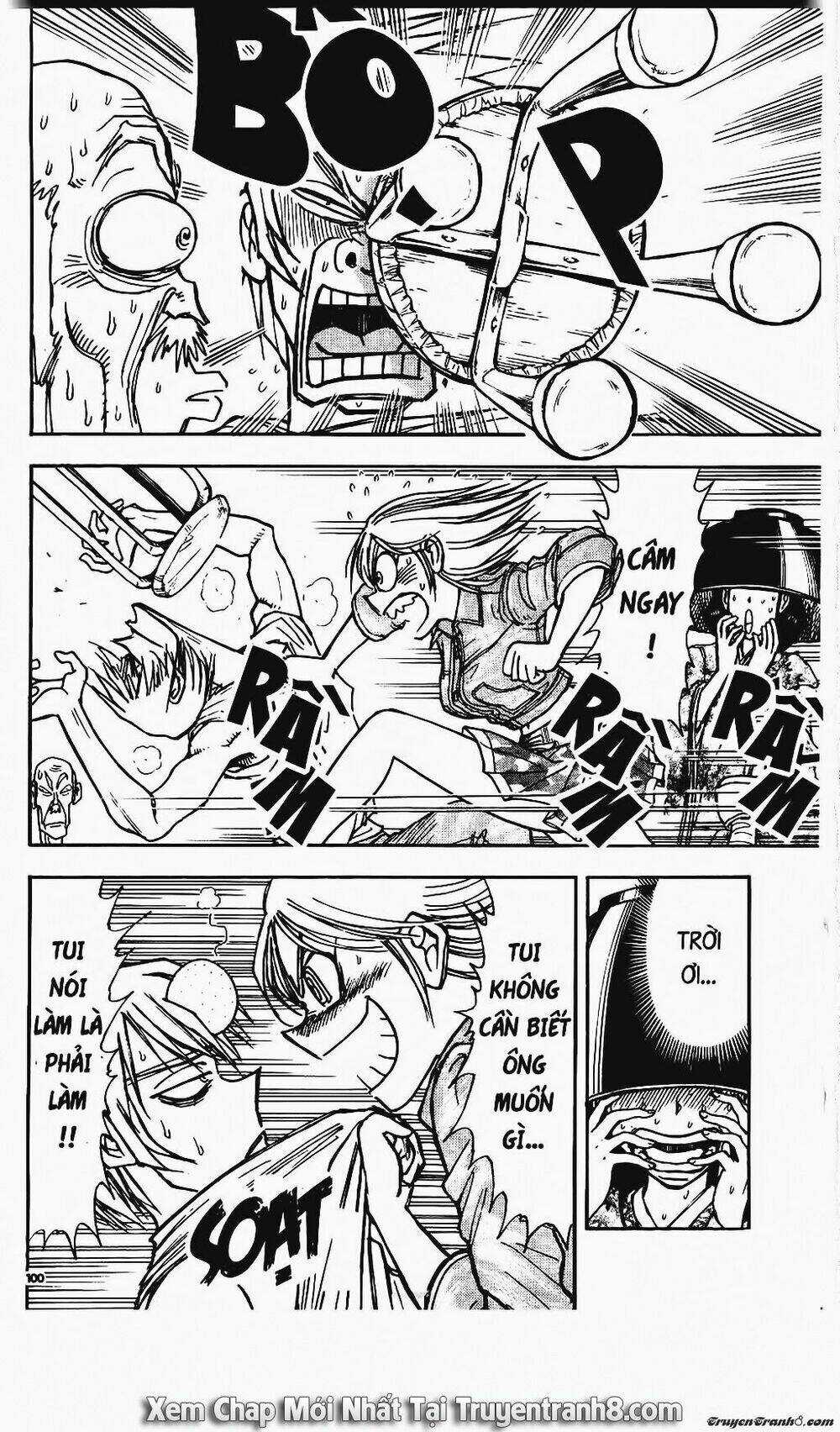 Sắc Lệnh Ánh Trăng Chapter 4 trang 7