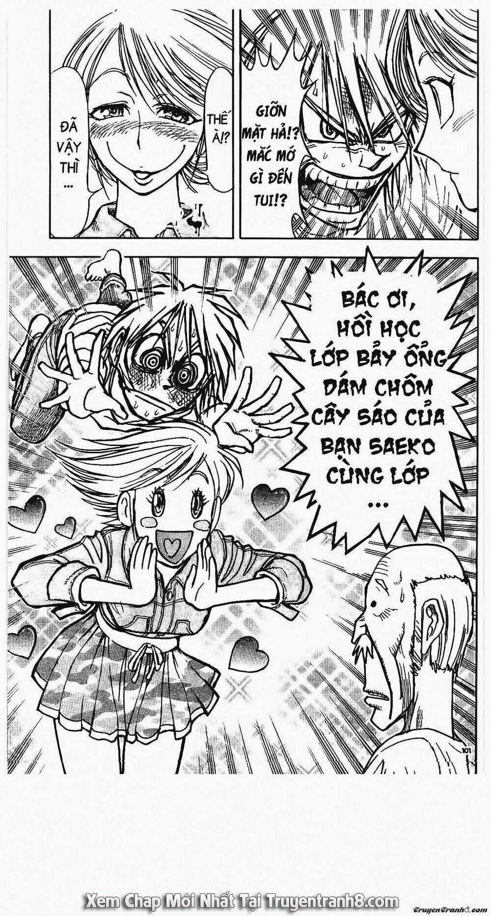 Sắc Lệnh Ánh Trăng Chapter 4 trang 8