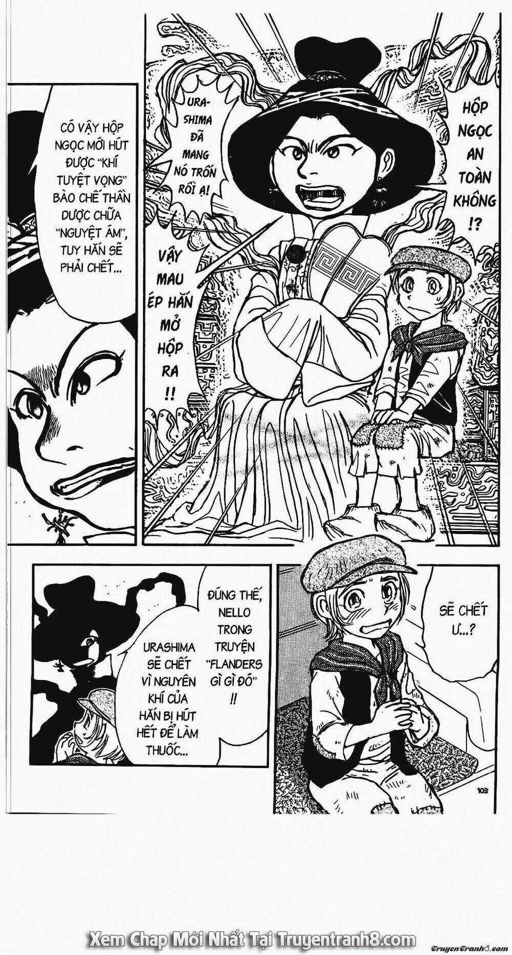 Sắc Lệnh Ánh Trăng Chapter 40 trang 10