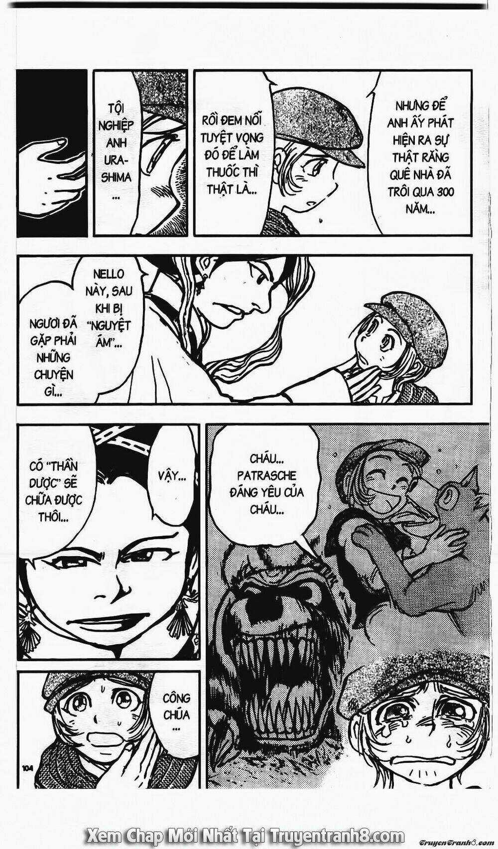 Sắc Lệnh Ánh Trăng Chapter 40 trang 11