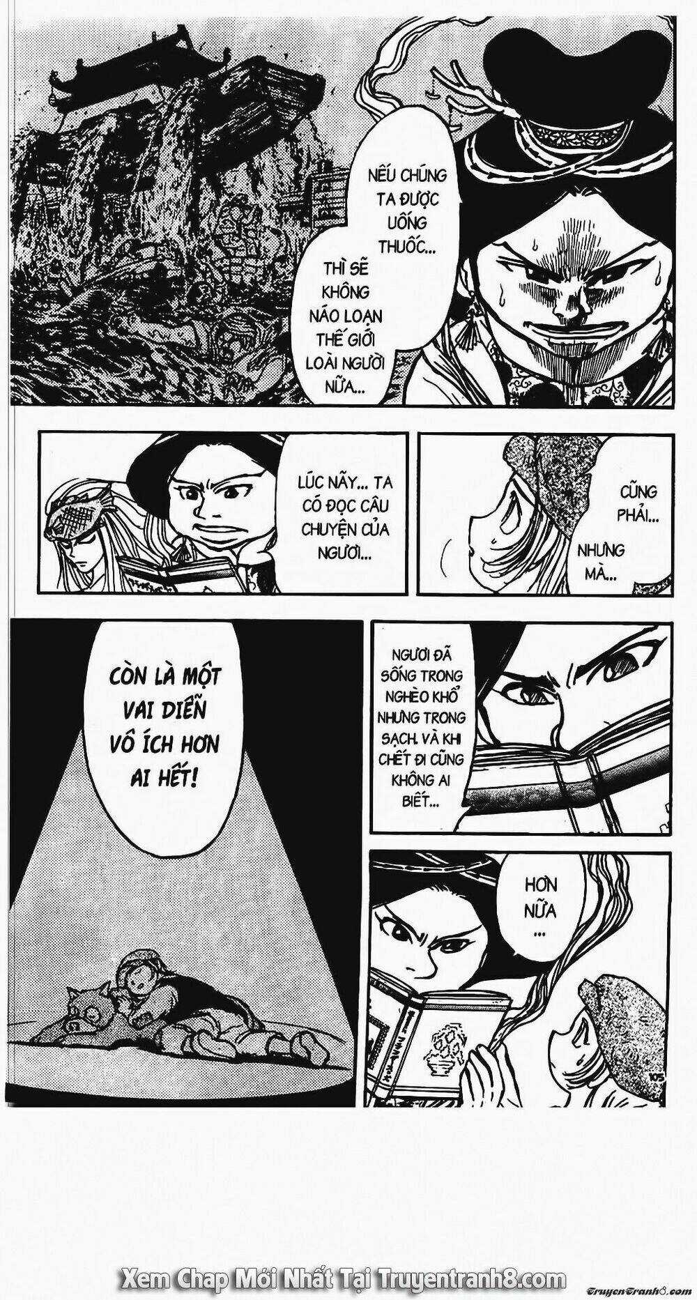 Sắc Lệnh Ánh Trăng Chapter 40 trang 12