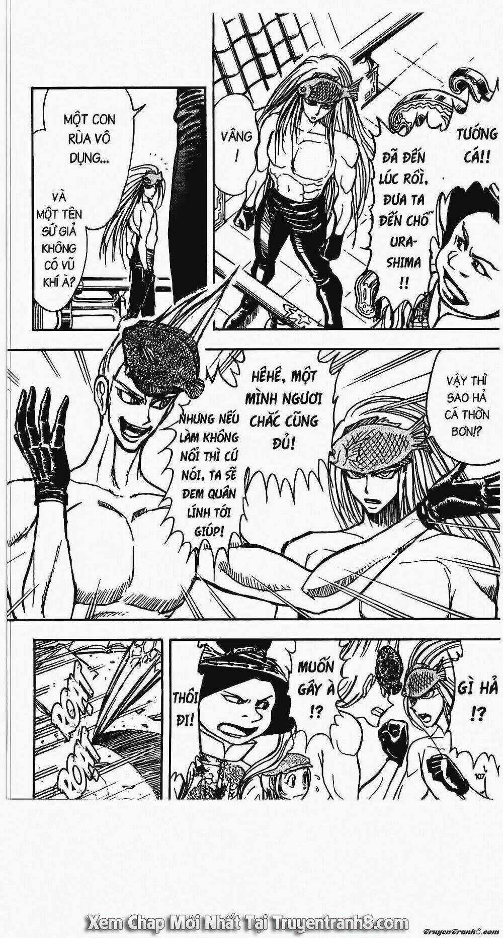 Sắc Lệnh Ánh Trăng Chapter 40 trang 14