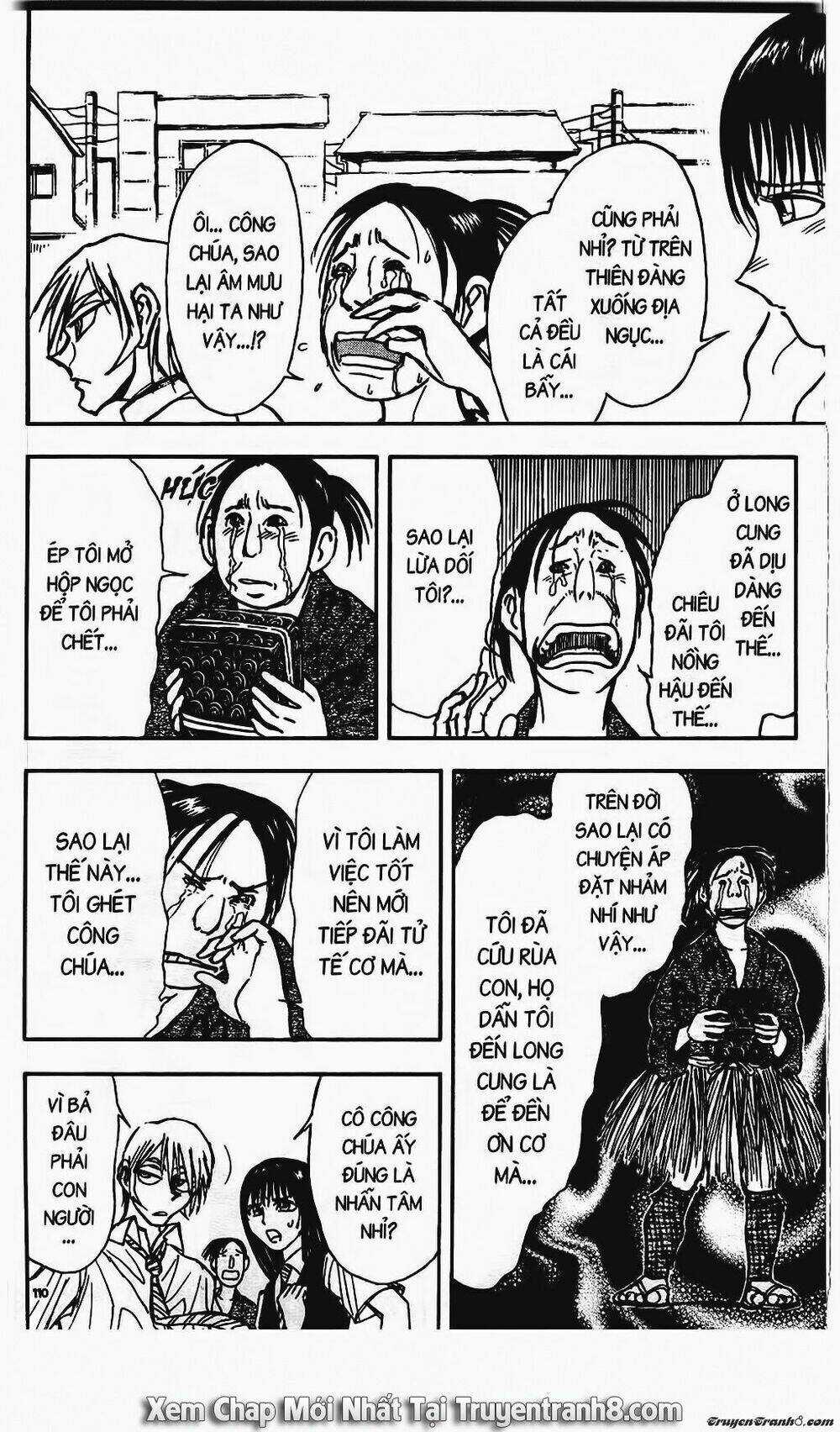 Sắc Lệnh Ánh Trăng Chapter 40 trang 15