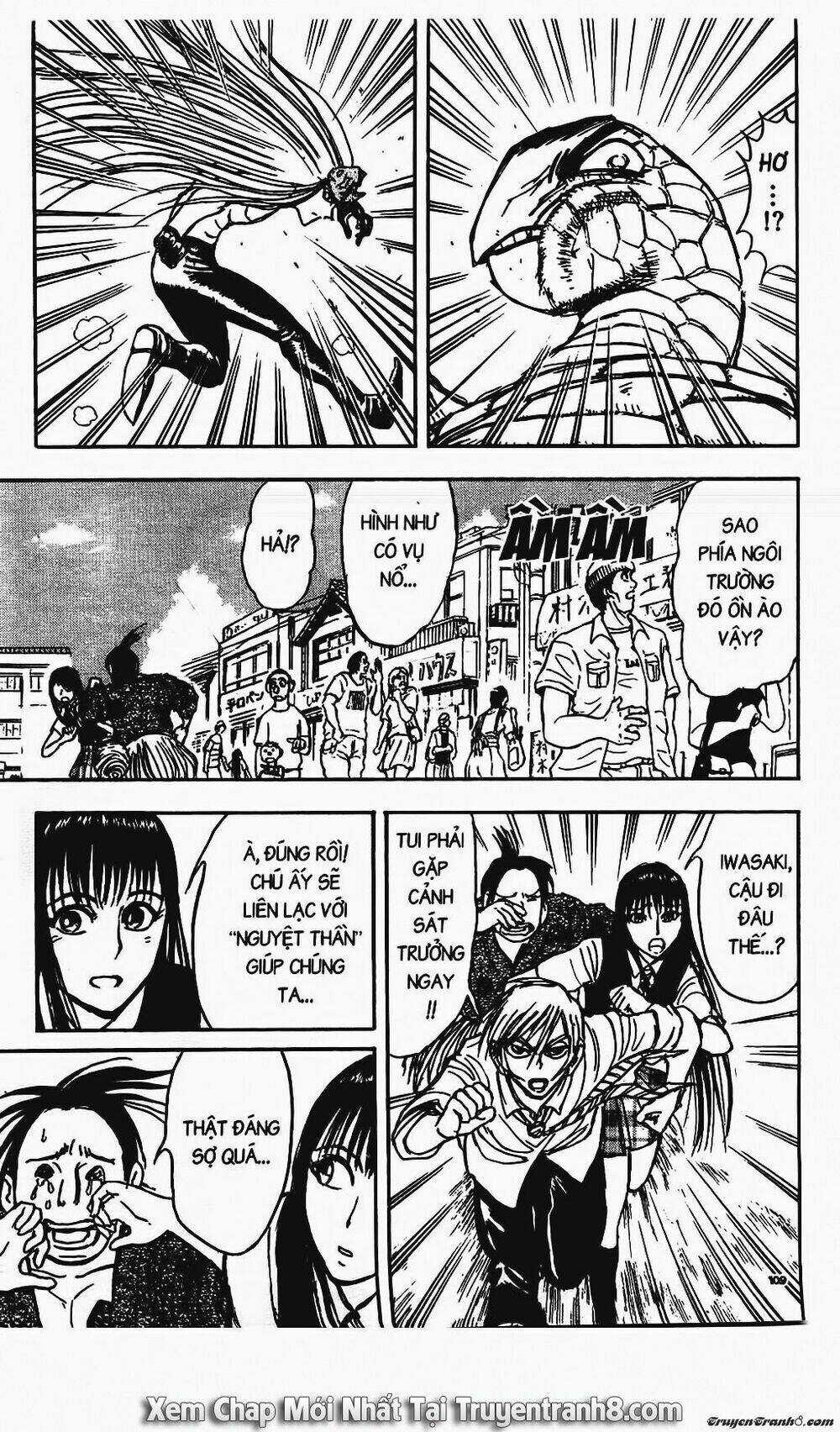 Sắc Lệnh Ánh Trăng Chapter 40 trang 17