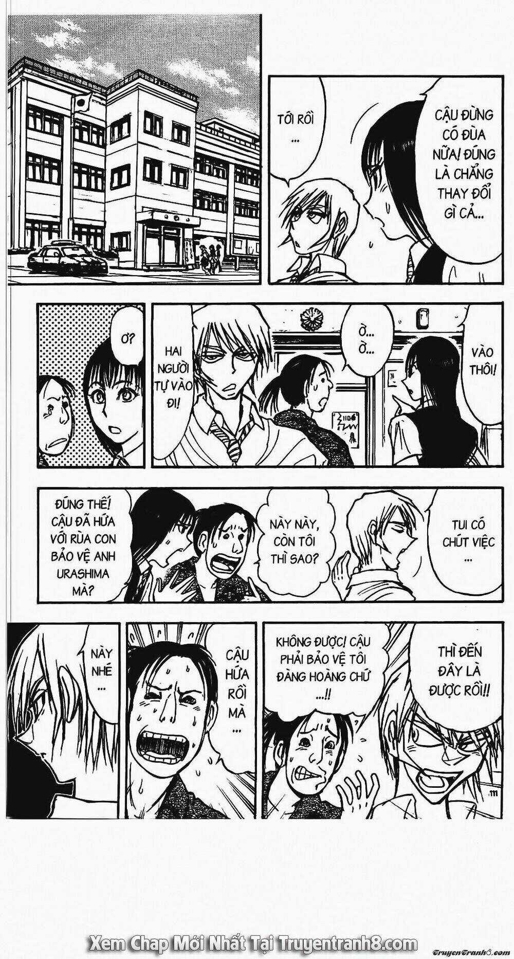 Sắc Lệnh Ánh Trăng Chapter 40 trang 18