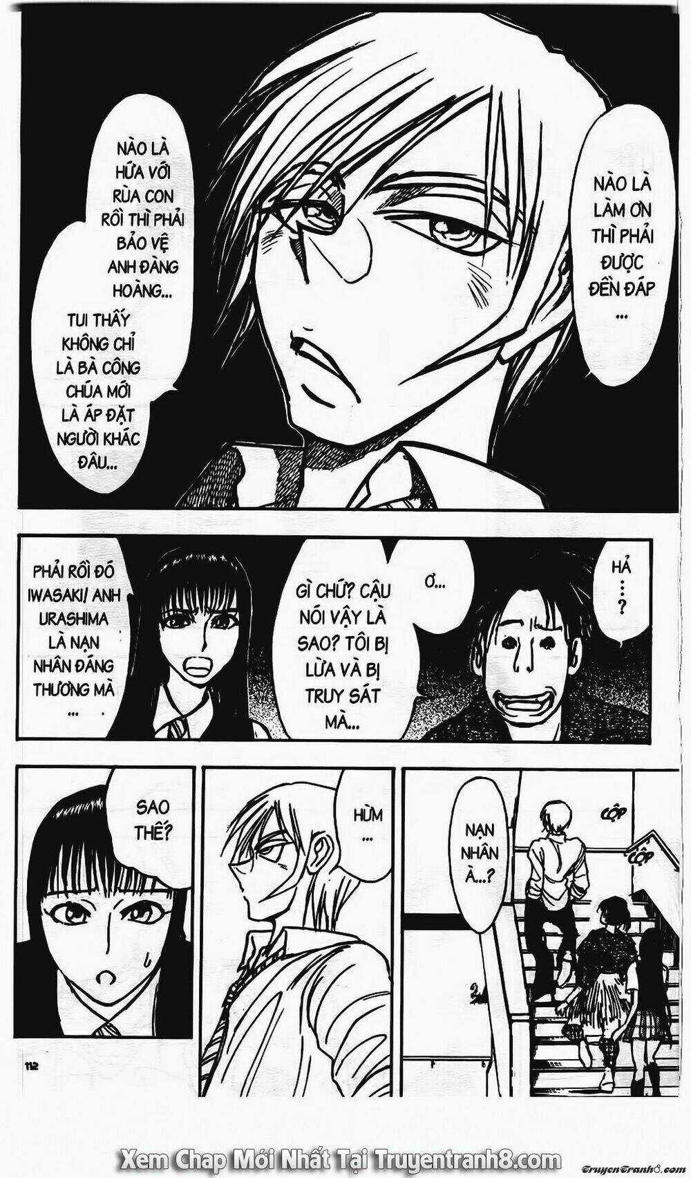 Sắc Lệnh Ánh Trăng Chapter 40 trang 19