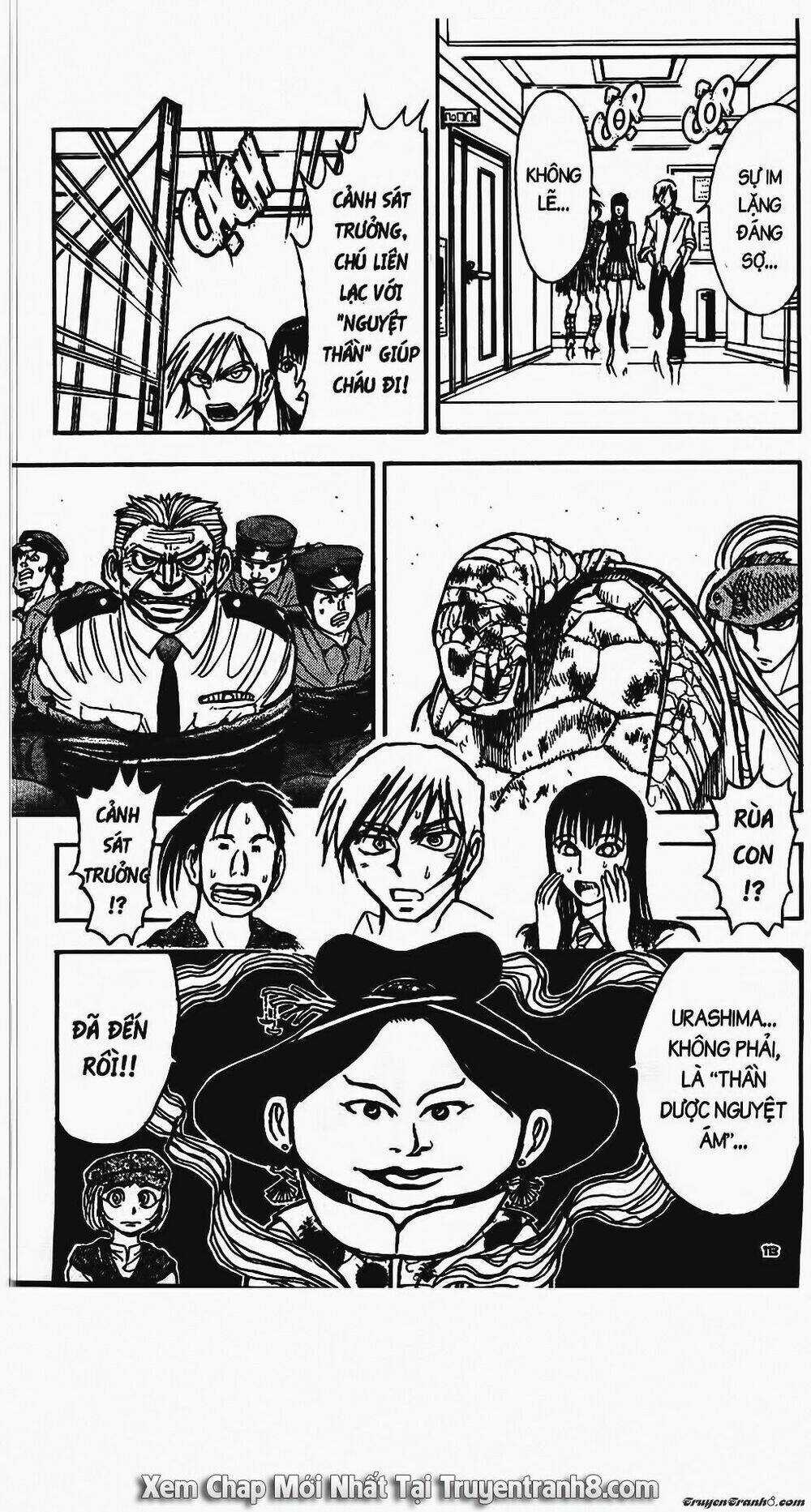 Sắc Lệnh Ánh Trăng Chapter 40 trang 20