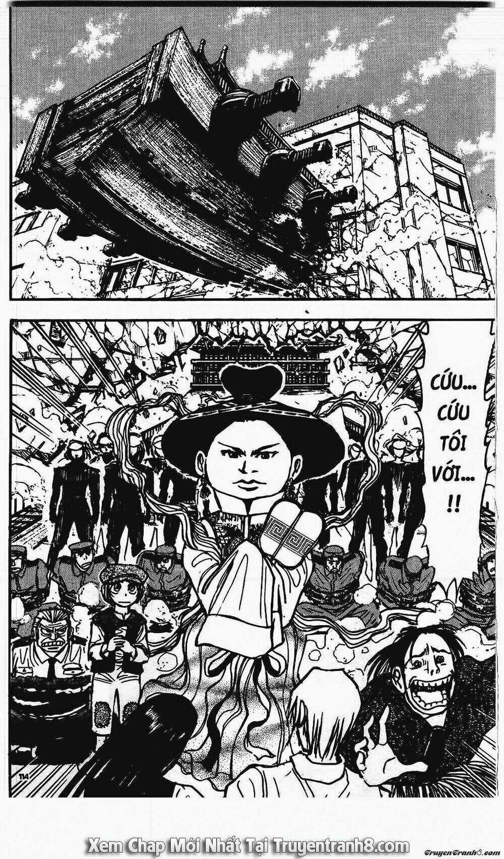 Sắc Lệnh Ánh Trăng Chapter 40 trang 21