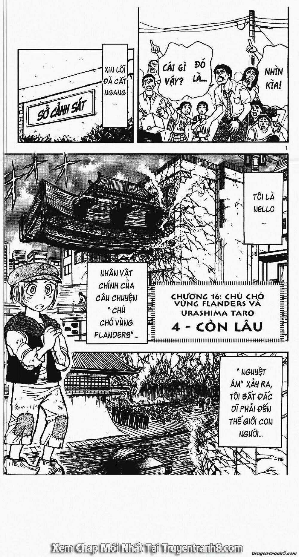 Sắc Lệnh Ánh Trăng Chapter 40 trang 22