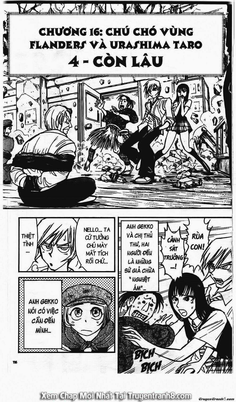 Sắc Lệnh Ánh Trăng Chapter 40 trang 23