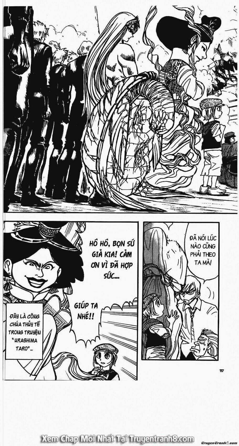 Sắc Lệnh Ánh Trăng Chapter 40 trang 24