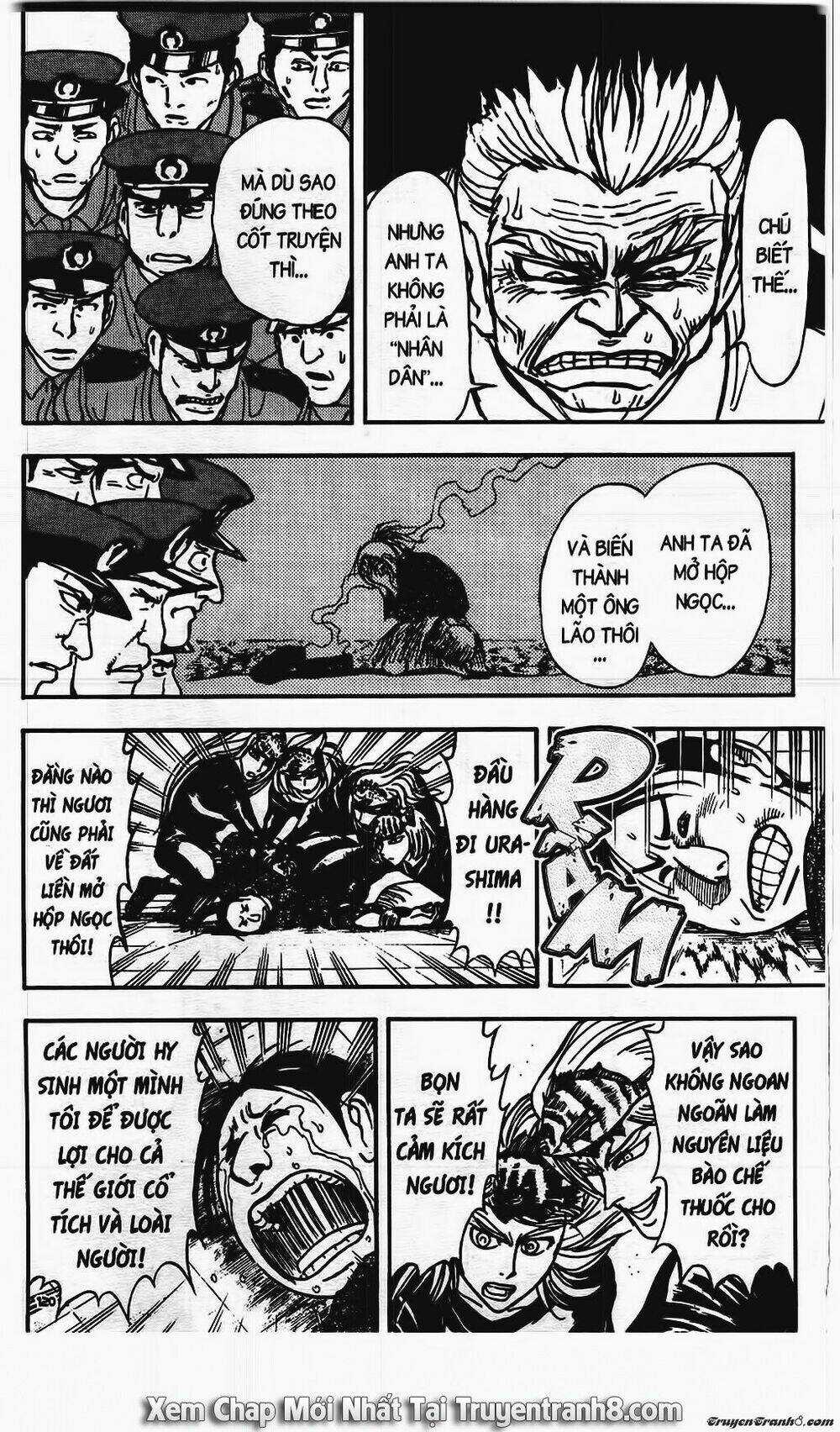 Sắc Lệnh Ánh Trăng Chapter 40 trang 27