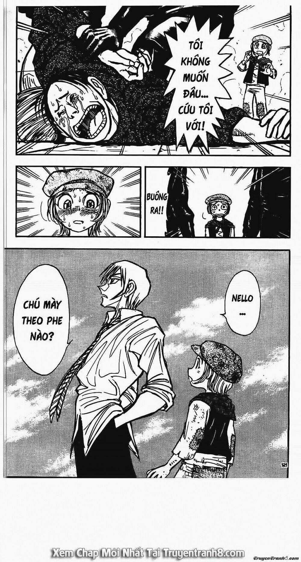 Sắc Lệnh Ánh Trăng Chapter 40 trang 28