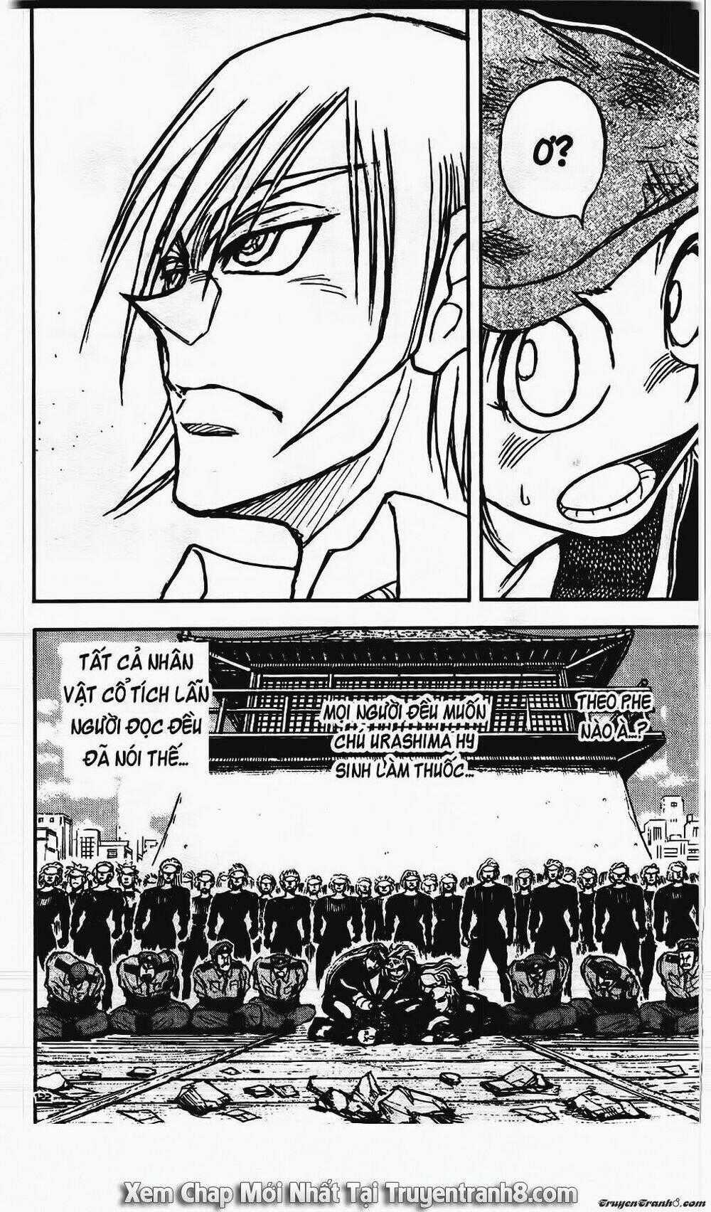 Sắc Lệnh Ánh Trăng Chapter 40 trang 29