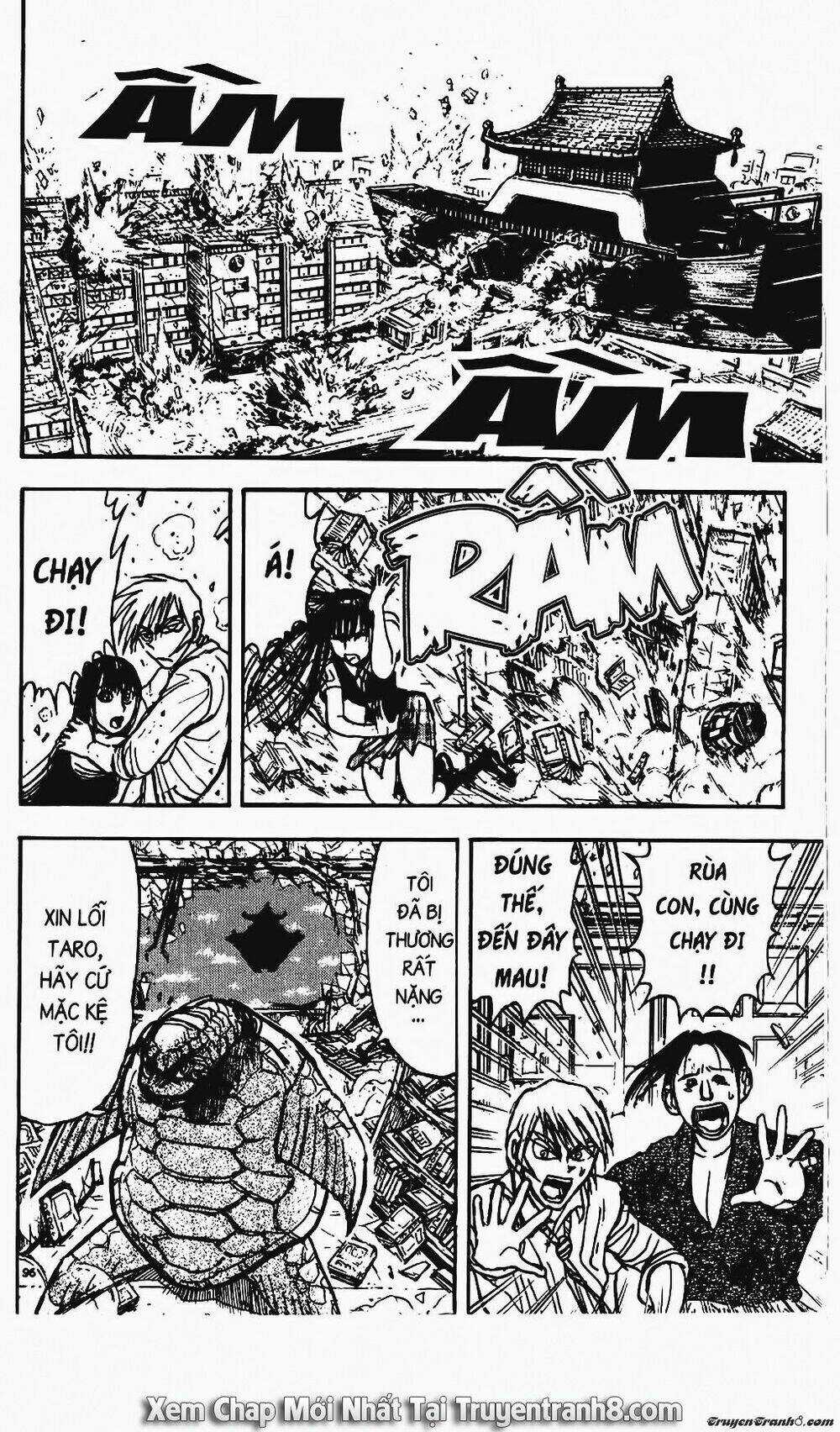 Sắc Lệnh Ánh Trăng Chapter 40 trang 3