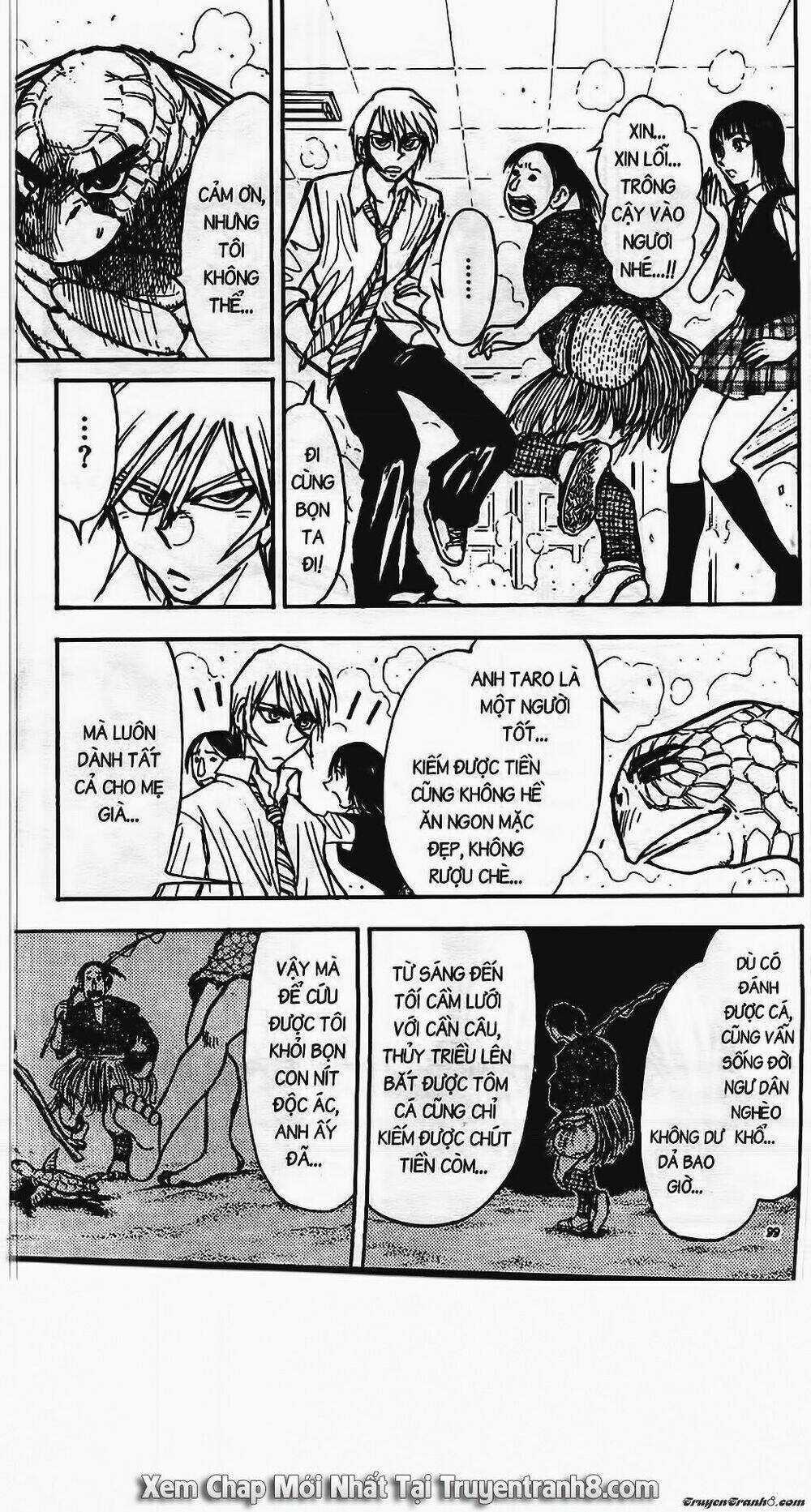 Sắc Lệnh Ánh Trăng Chapter 40 trang 6