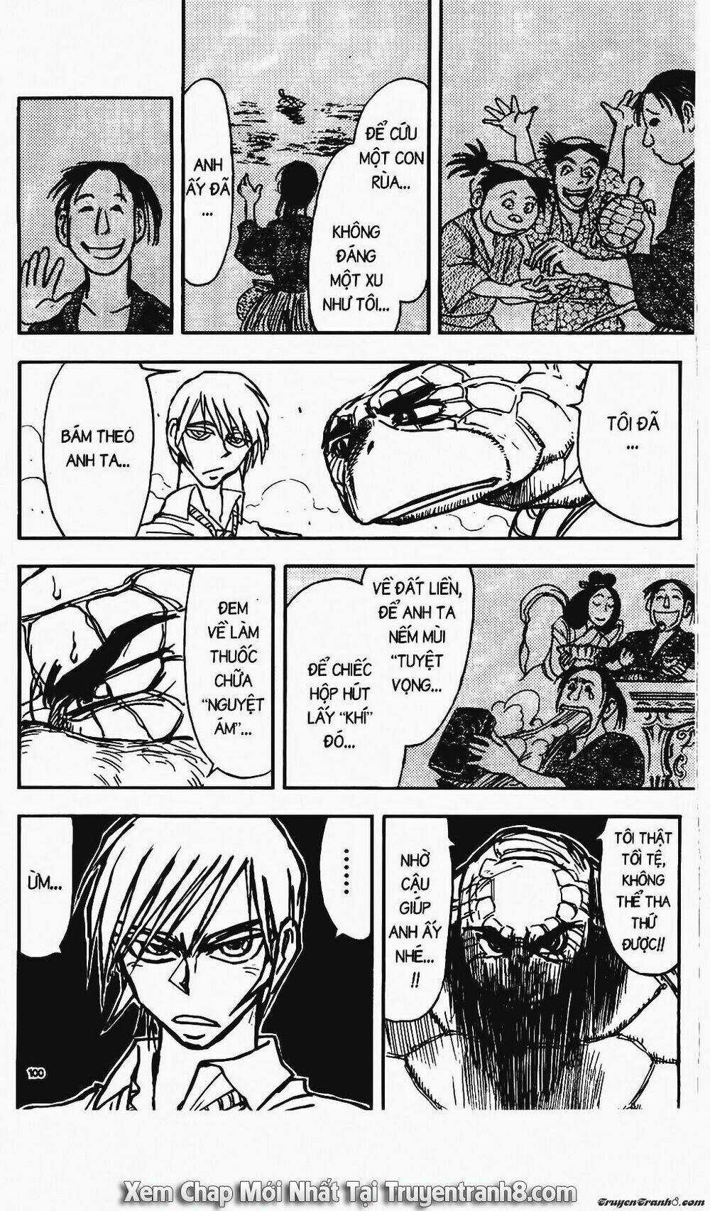 Sắc Lệnh Ánh Trăng Chapter 40 trang 7