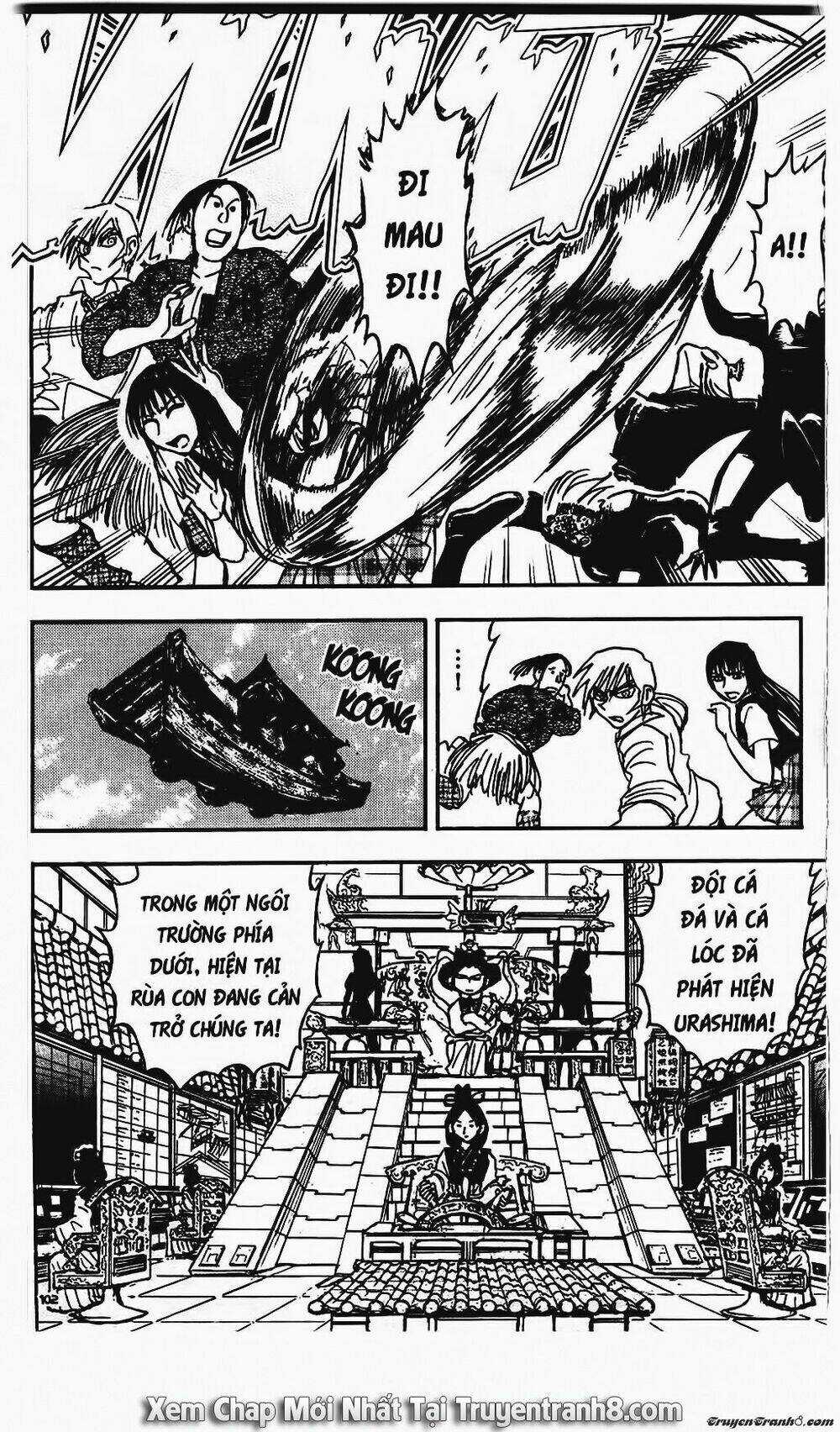 Sắc Lệnh Ánh Trăng Chapter 40 trang 9