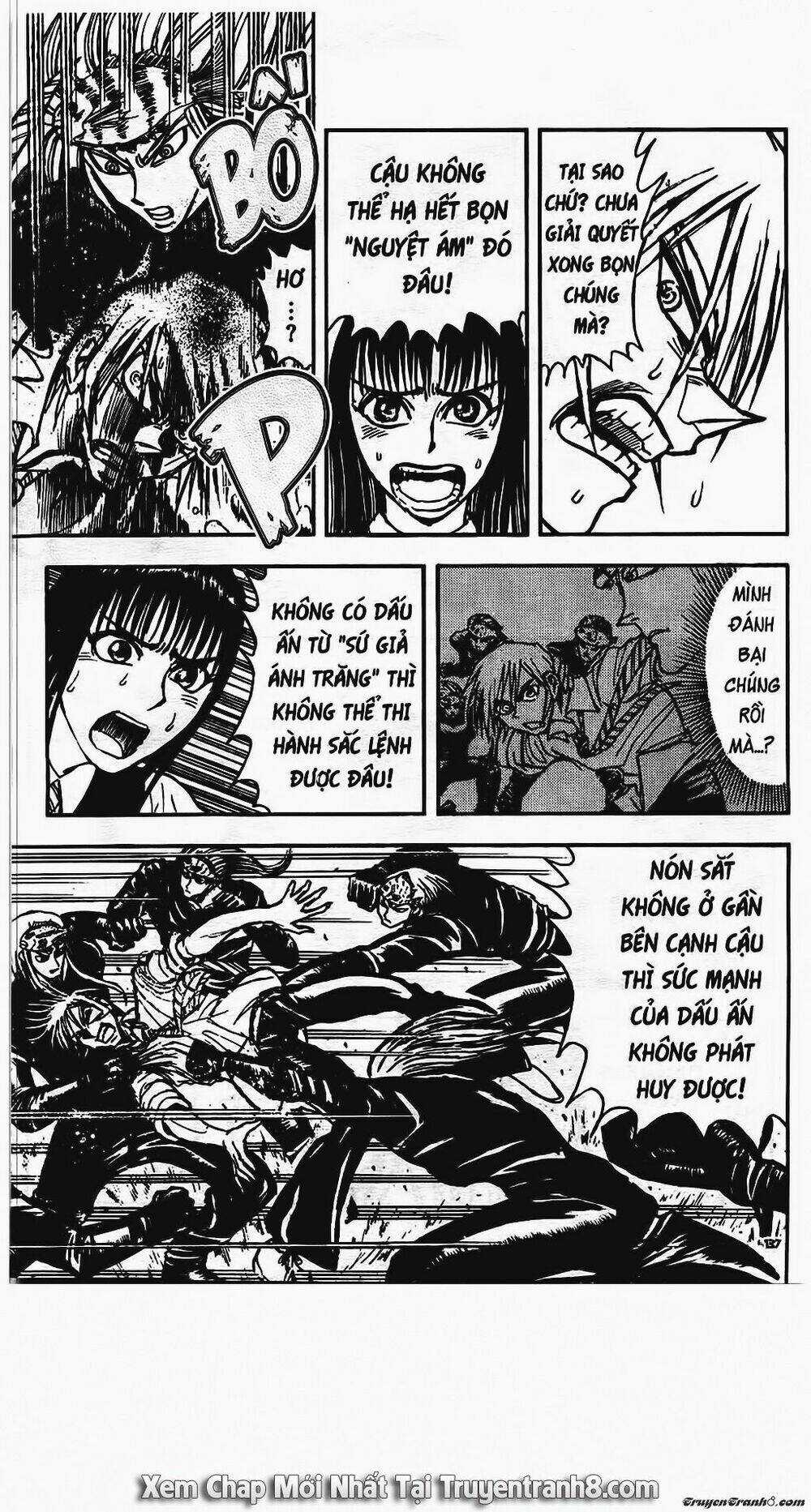 Sắc Lệnh Ánh Trăng Chapter 41 trang 14