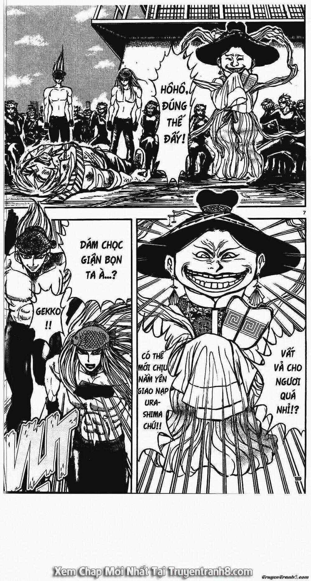 Sắc Lệnh Ánh Trăng Chapter 41 trang 16