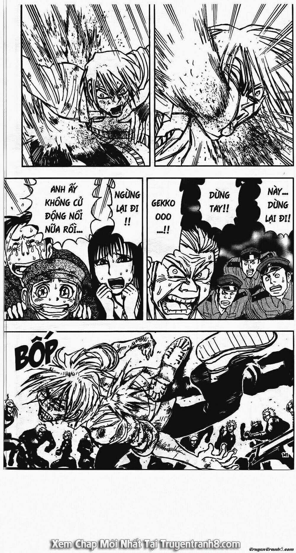 Sắc Lệnh Ánh Trăng Chapter 41 trang 18