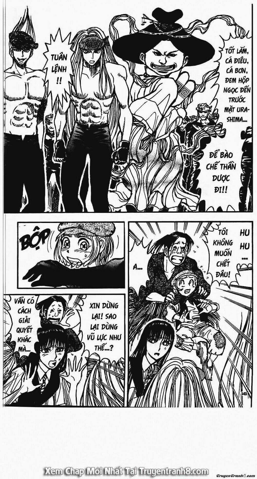 Sắc Lệnh Ánh Trăng Chapter 41 trang 20