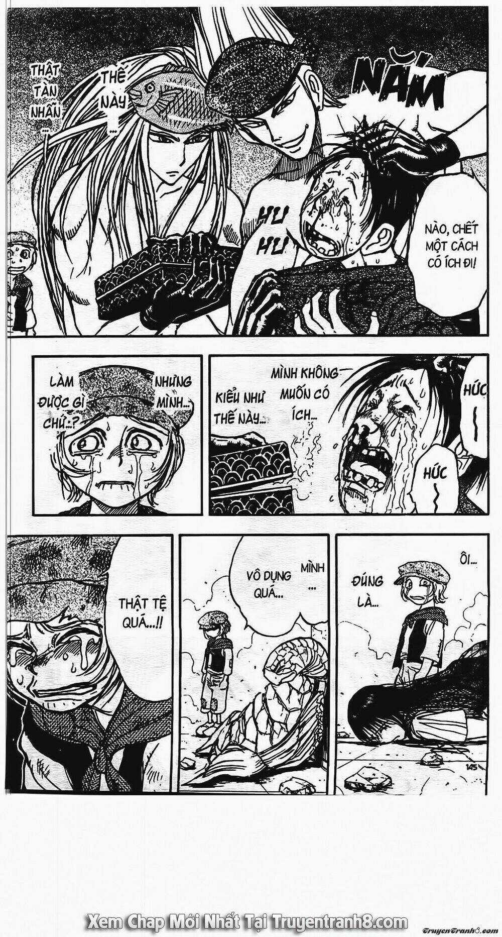 Sắc Lệnh Ánh Trăng Chapter 41 trang 22