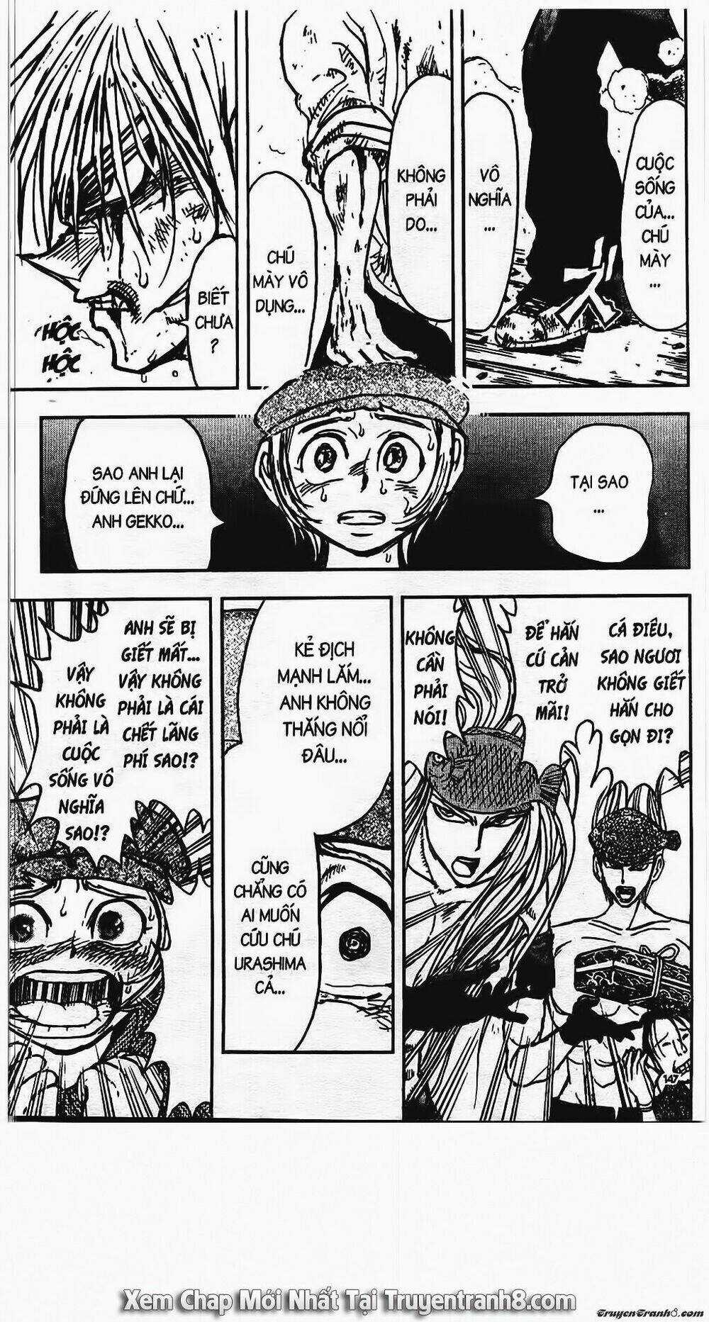 Sắc Lệnh Ánh Trăng Chapter 41 trang 24