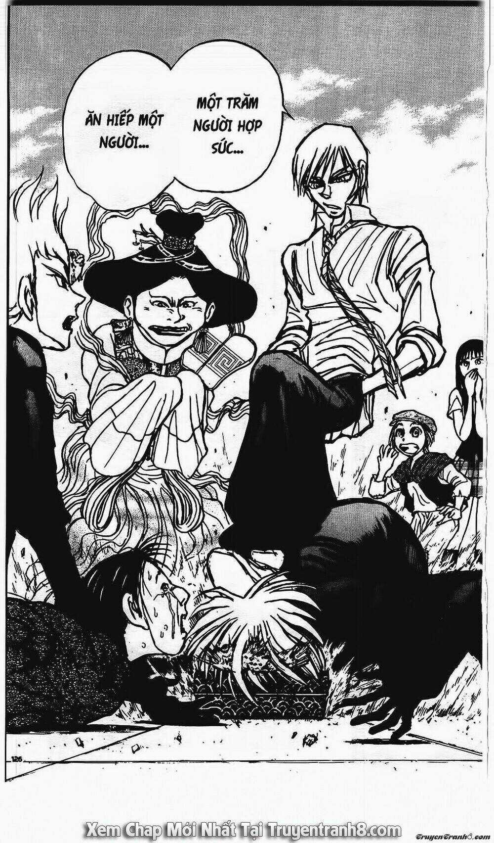 Sắc Lệnh Ánh Trăng Chapter 41 trang 3