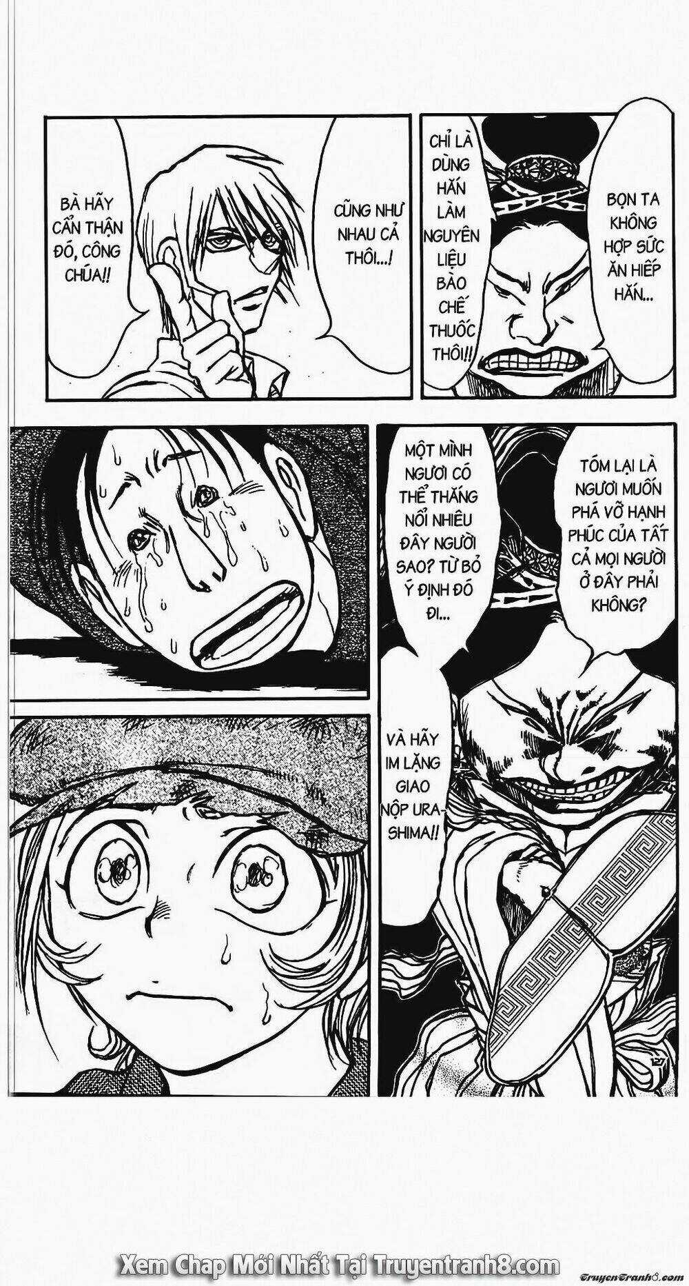 Sắc Lệnh Ánh Trăng Chapter 41 trang 4