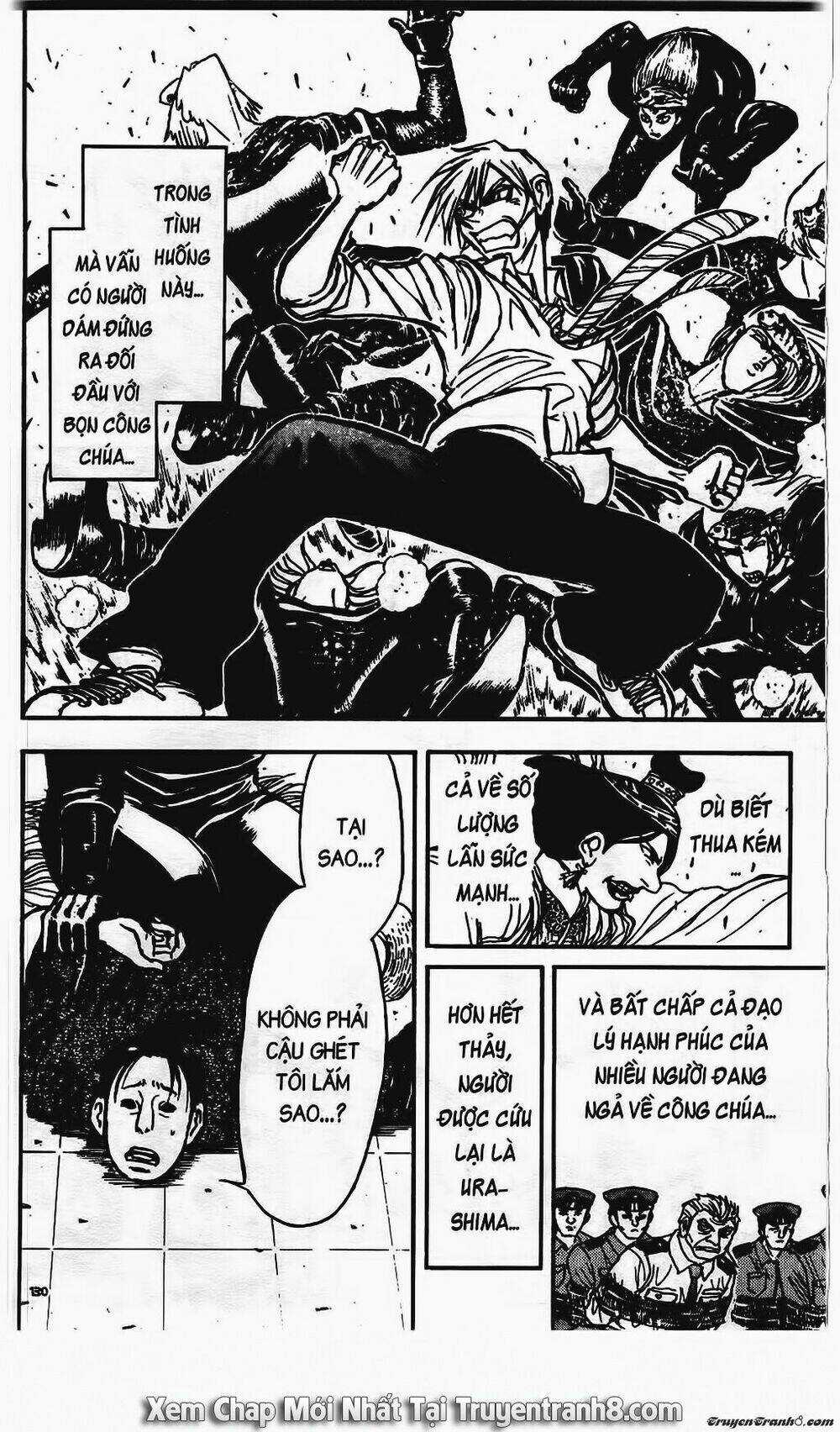 Sắc Lệnh Ánh Trăng Chapter 41 trang 7