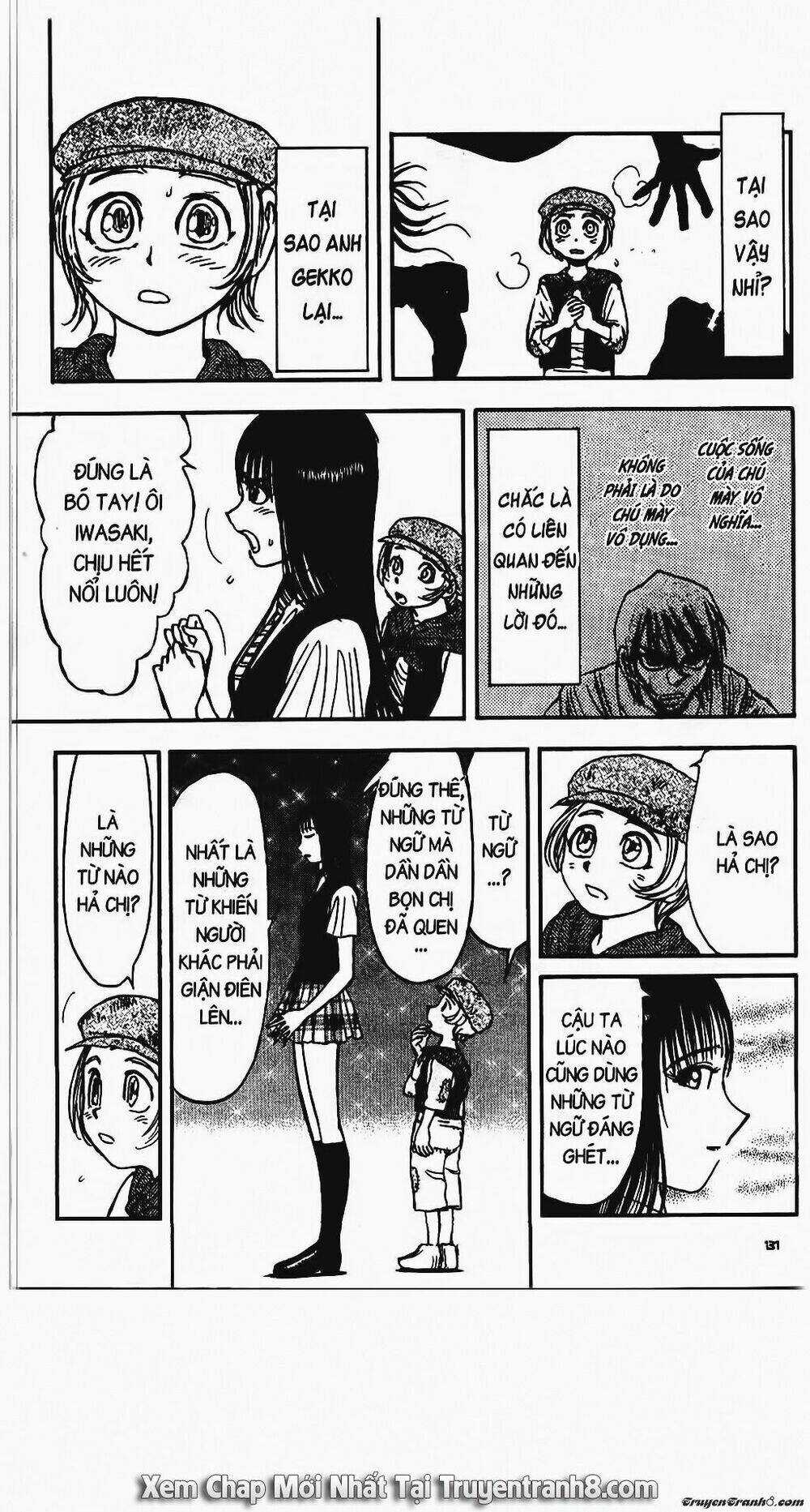 Sắc Lệnh Ánh Trăng Chapter 41 trang 8