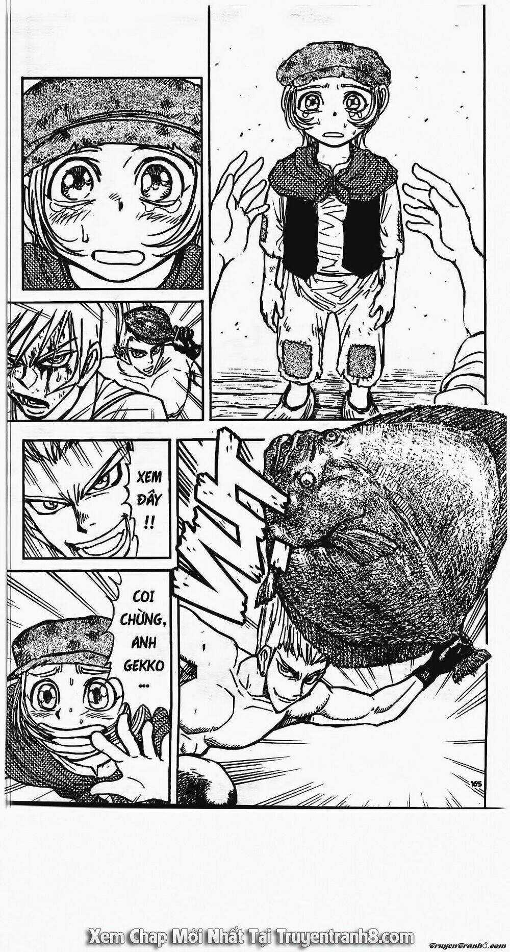 Sắc Lệnh Ánh Trăng Chapter 42 trang 12