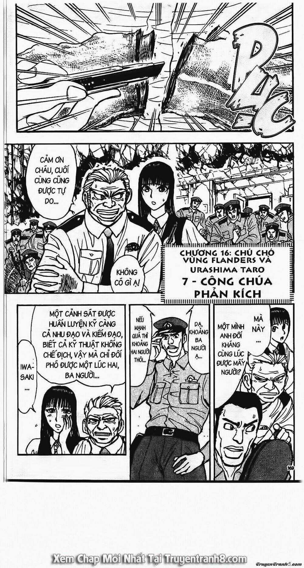 Sắc Lệnh Ánh Trăng Chapter 42 trang 16