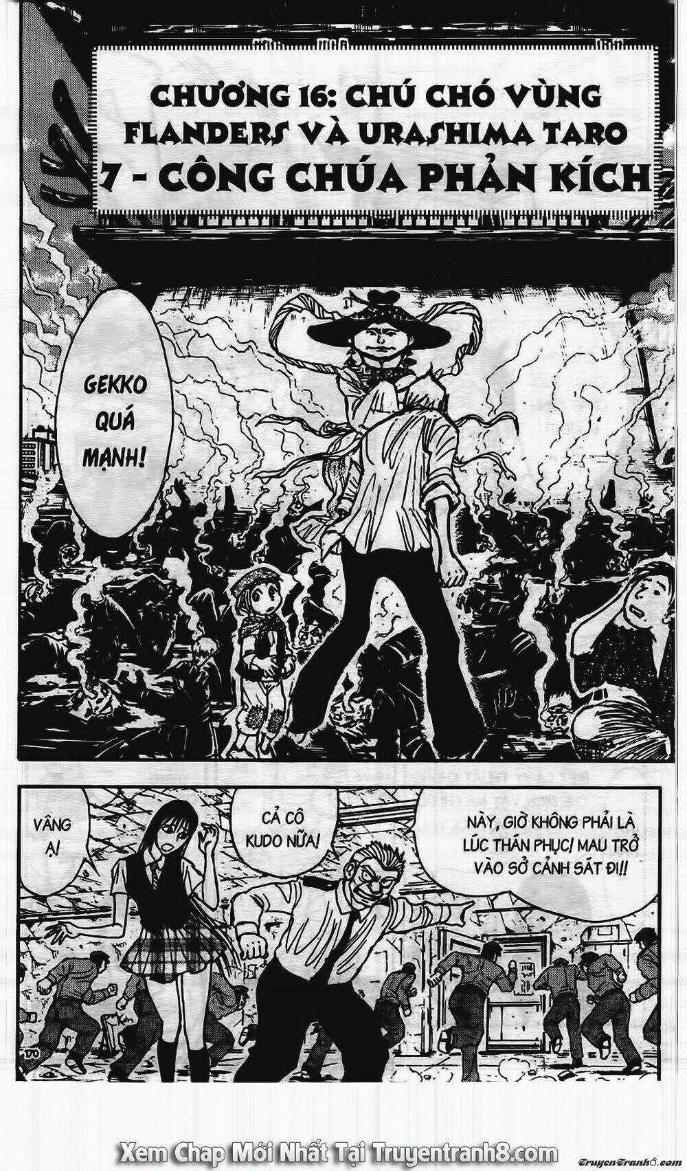 Sắc Lệnh Ánh Trăng Chapter 42 trang 17